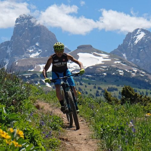 targhee-biking